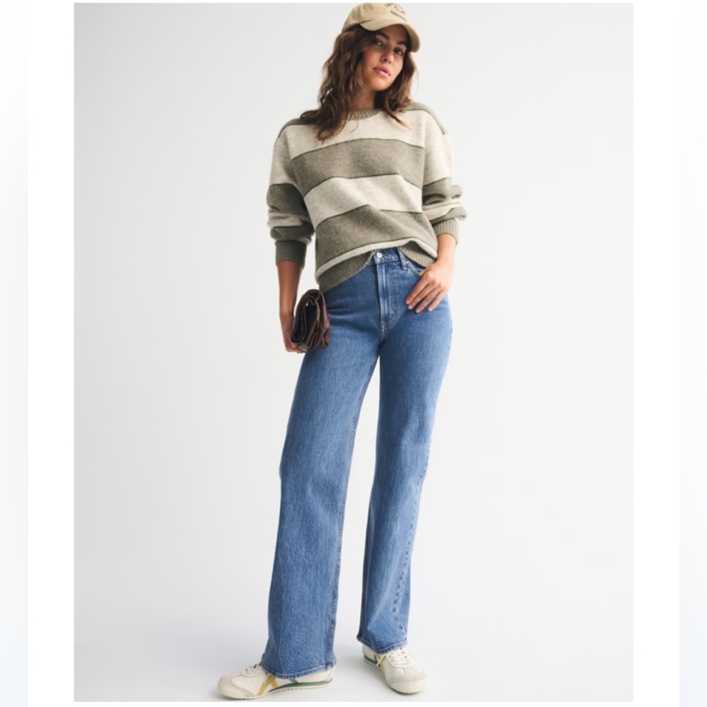 Abercrombie The 90’s Relaxed Jean